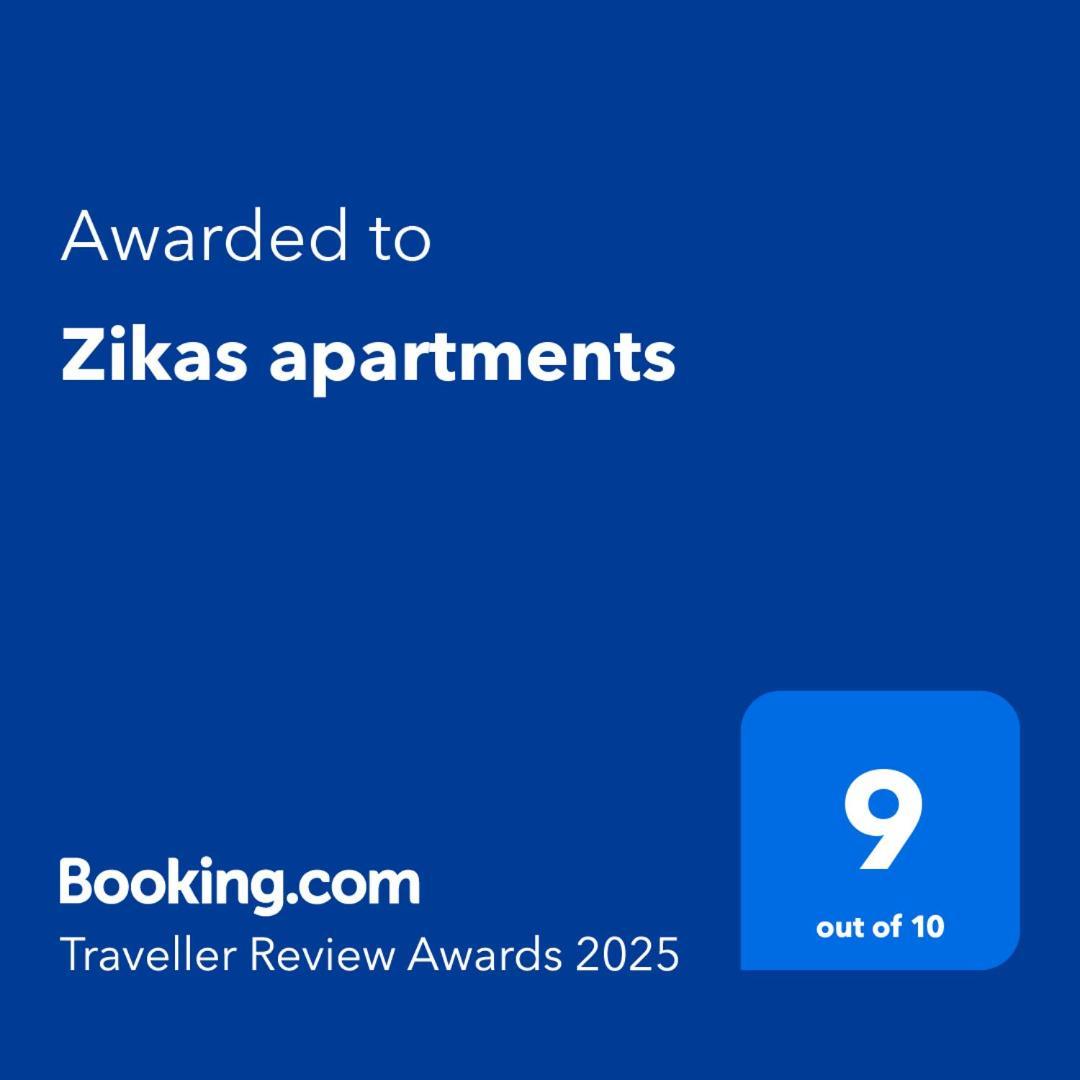 Zikas Apartments Marmari  Zewnętrze zdjęcie